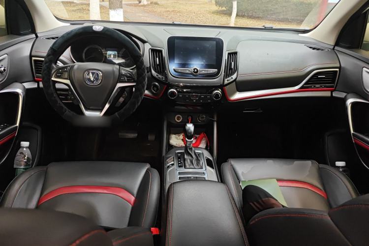 Used Changan CS55 2018 1.5T Automatic Colorful Edition China V Standard
