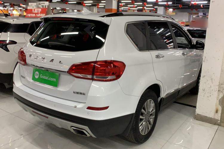 Used Haval H6 2018 Blue Label Sport Edition 1.5T Automatic Two-Wheel Drive Elite Model Exterior 2