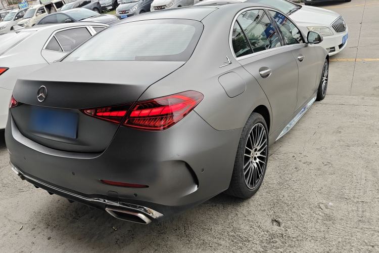 Used Mercedes-Benz C-Class 2023 Second Facelift C 260 L Sport Edition Rear Right 45 Deg