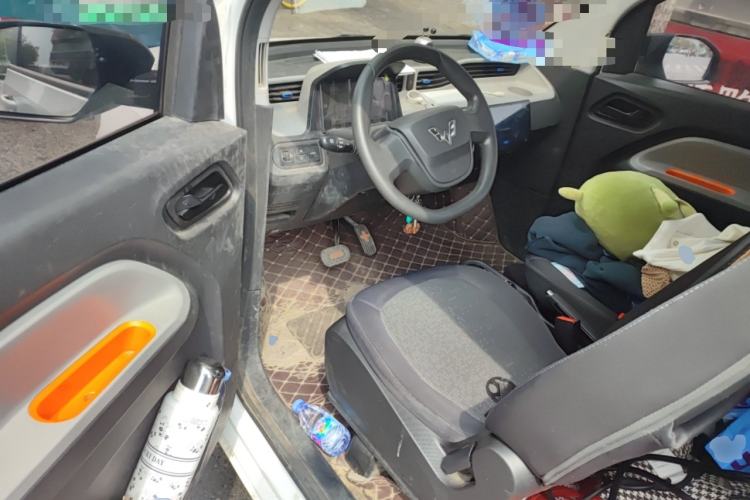 Used Wuling Hongguang MINIEV 2022 Zizai Version Lithium Iron Phosphate Driver Seat