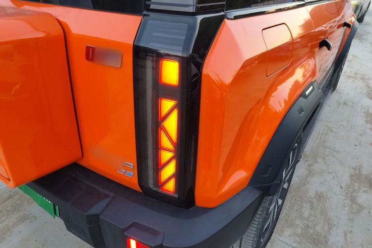 Used iCAR 03 2024 501km Four-wheel Drive Long-range Intelligent Driving Edition
