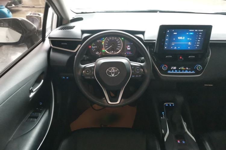 Used Toyota Corolla 2021 Dual-Motor 1.8L E-CVT Elite Edition
