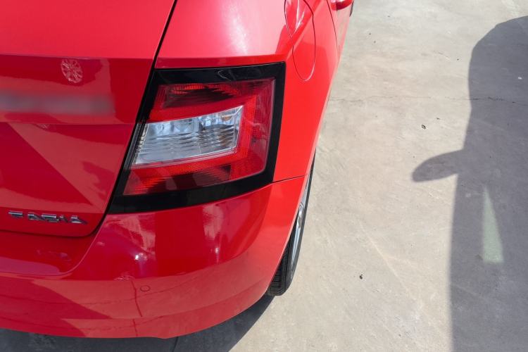 Used Skoda Fabia 2015 1.4L Automatic Chuanxing Edition