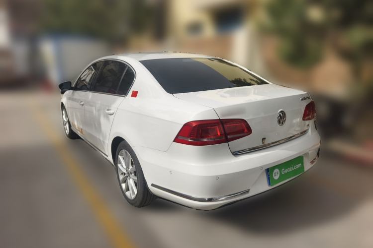 Used Volkswagen Magotan 2012 Facelift 1.8TSI Prestige Model Rear Left 45 Deg