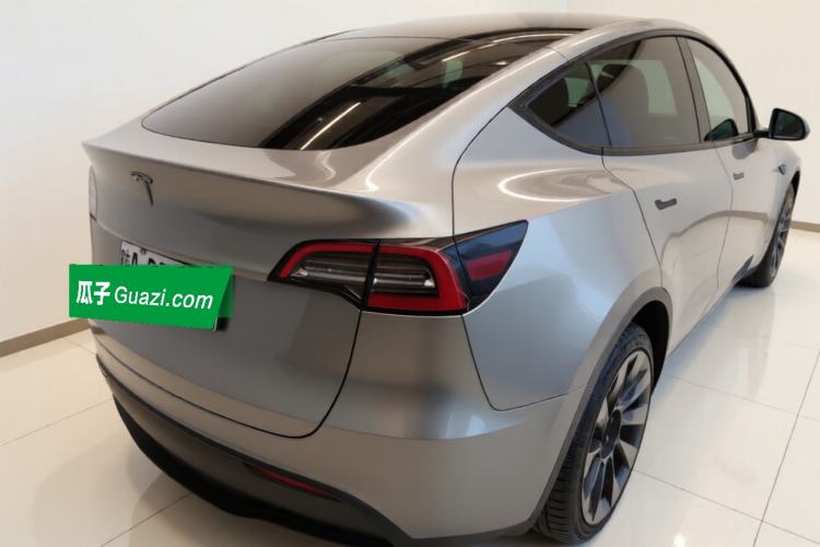 Used Tesla Model Y 2021 Revised Version 2 Long-Range All-Wheel-Drive Edition
