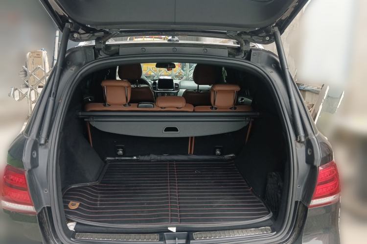 Used Mercedes-Benz GLE 2016 GLE 450 AMG 4MATIC Trunk