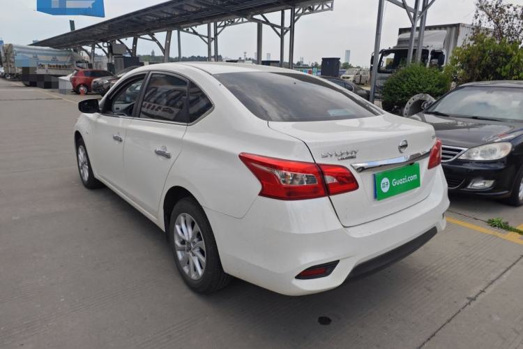 Used Nissan Sylphy 2024 Revised Version Classic 1.6XE CVT Comfort Edition Rear Left 45 Deg