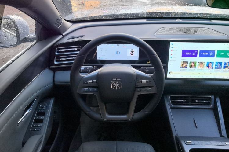 Used BYD Qin L 2026 DM-i 128KM Leading Edition
