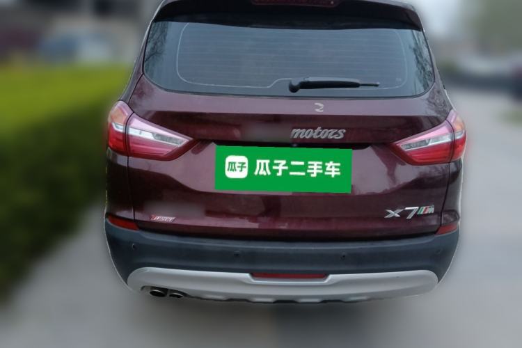 Used SWM X7 2017 1.5T Automatic Smart Enjoyment Version 7 Seats
