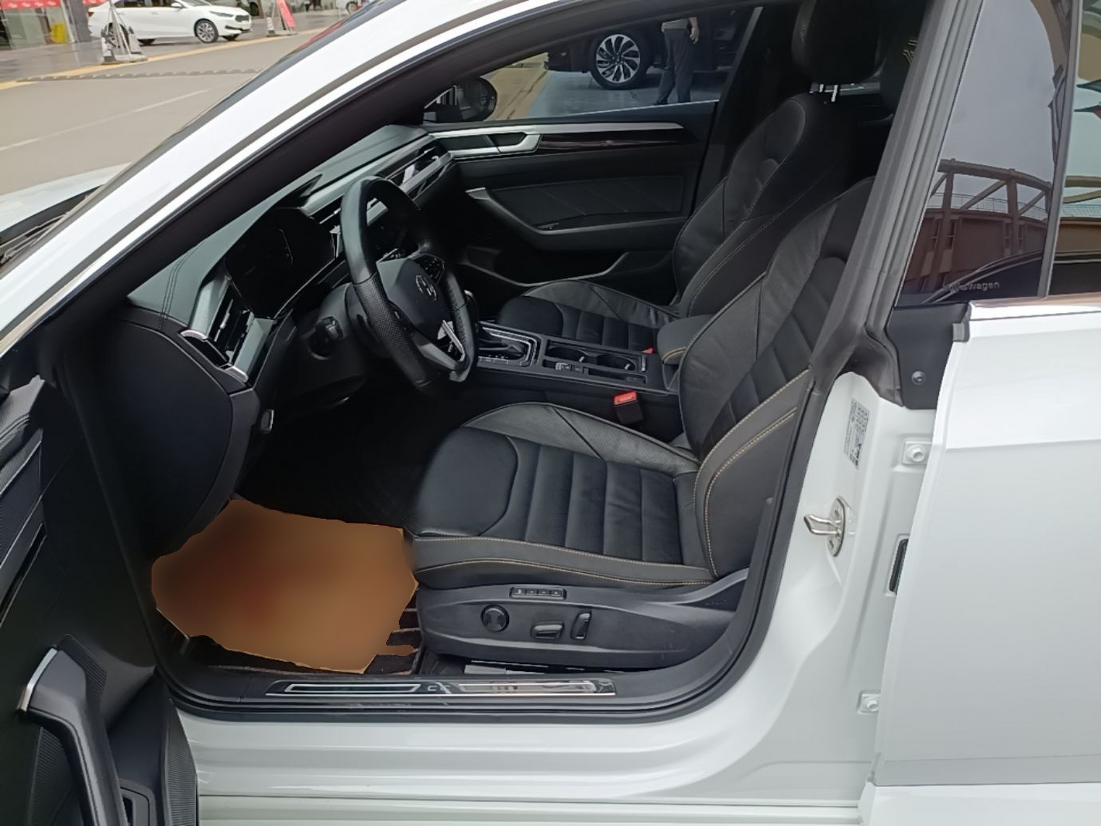 Avant de la voiture