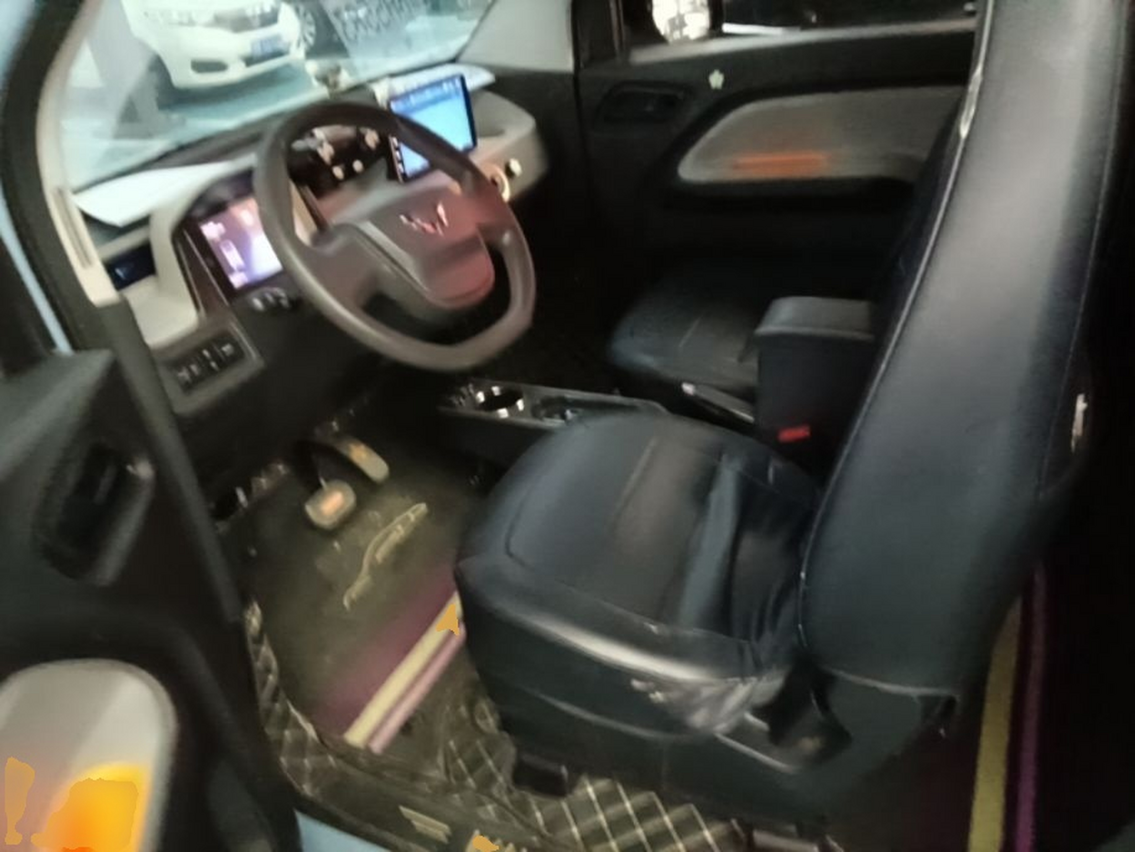 Avant de la voiture