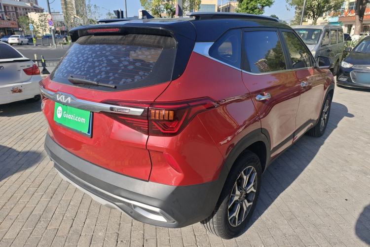 Used Kia KX3 2021 1.5L CVT Refreshed Edition
