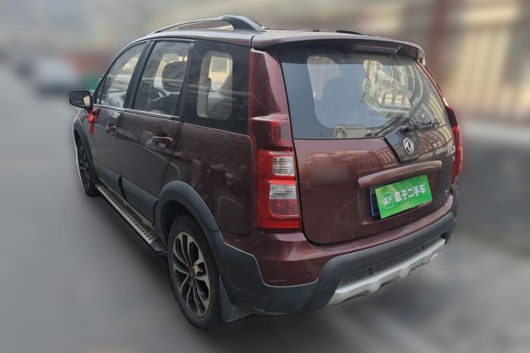 Used FORTHING Joyear X5 2013 1.6L Manual Luxury Model China IV Standard Rear Left 45 Deg