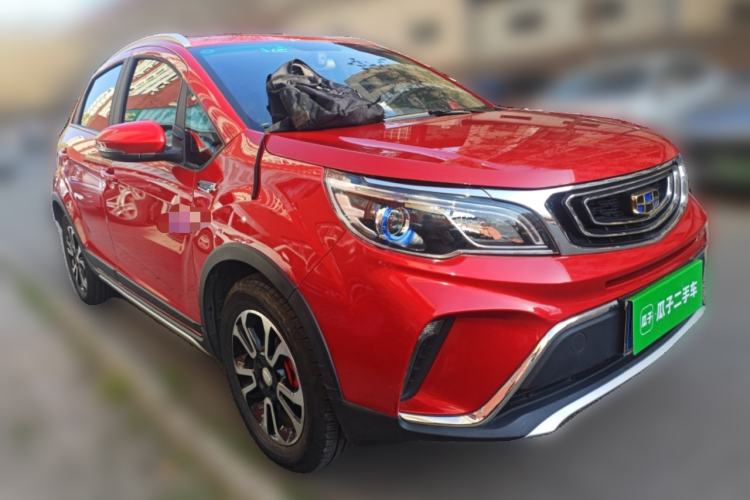 Used Geely Auto Vision X3 2017 1.5L Automatic Luxury Model
