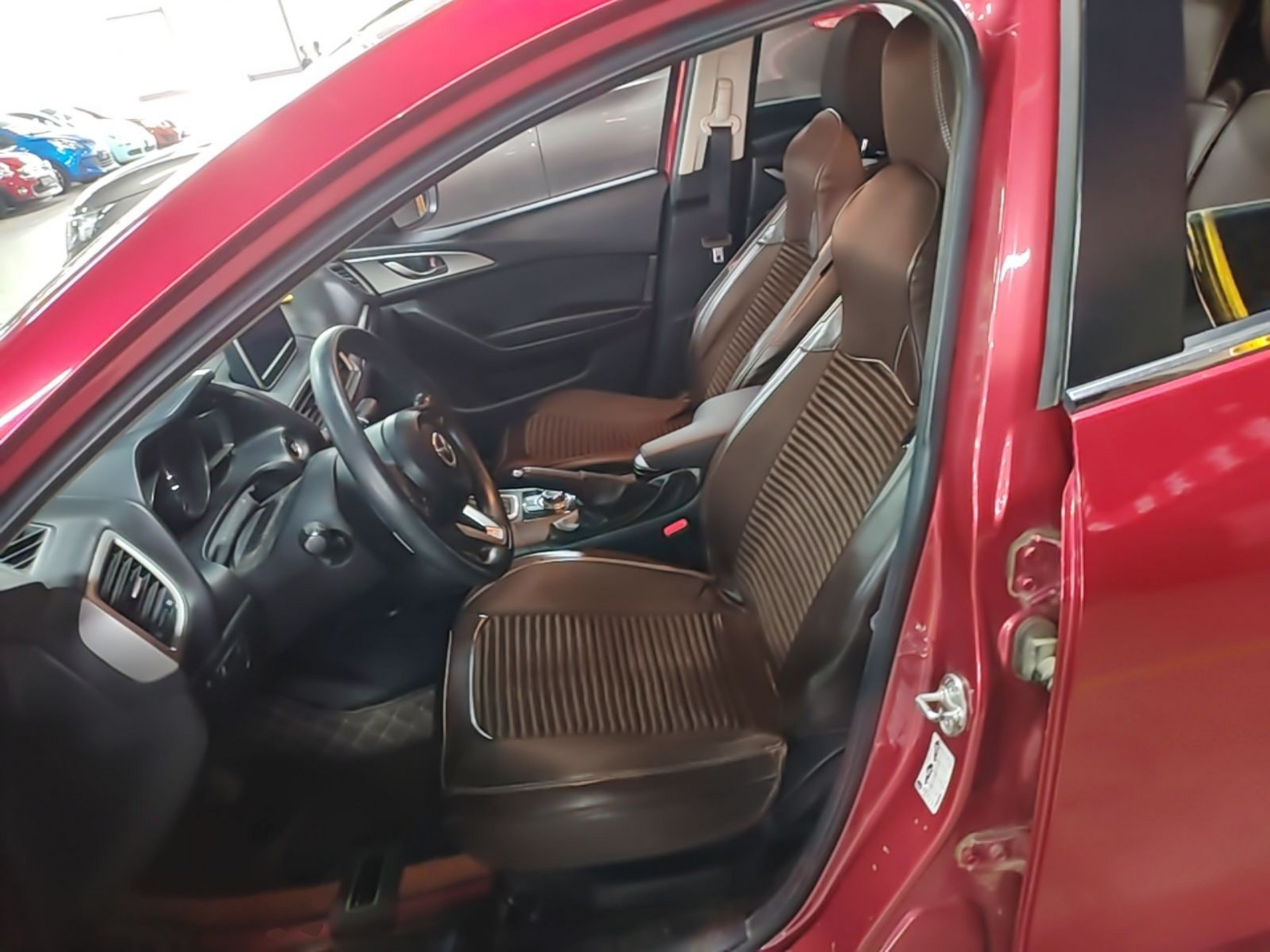 Interior delantero