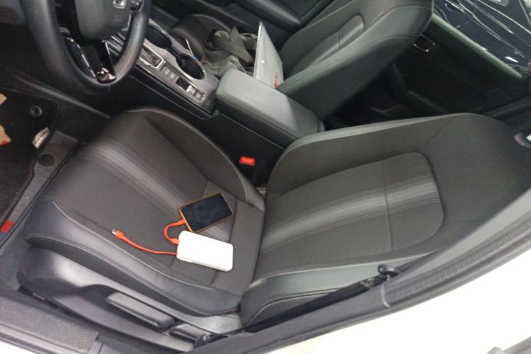 Used Honda Civic 2022 240TURBO CVT Dynamic Edition Left Front Seat