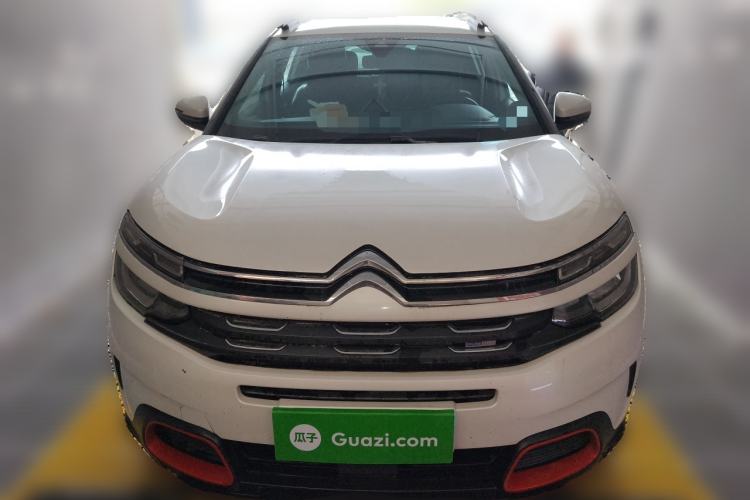 Used Citroen C5 AIRCROSS 2017 350THP Fashion Edition Front