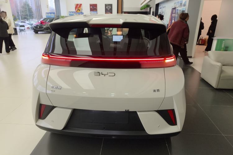 Used BYD Seagull 2025 Intelligent Driving Version 305 km Dynamic Edition