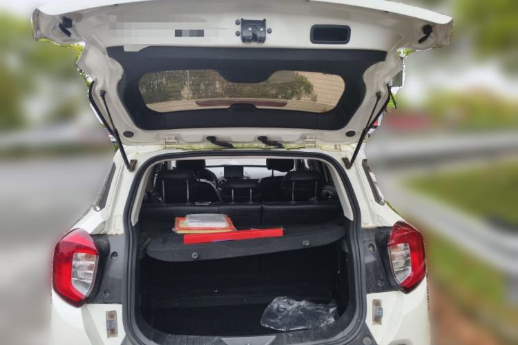 Used BAIC Changhe Q35 2018 1.5L Automatic Cool Edition Trunk