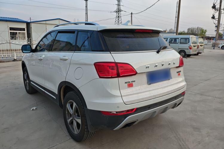 Used Haval H6 Coupe 2016 Blue Label 1.5T Automatic Two-Wheel Drive Urban Model