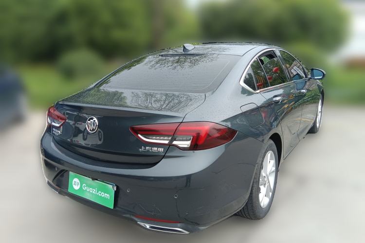 Used Buick Regal 2020 552T Luxury Version Rear Right 45 Deg