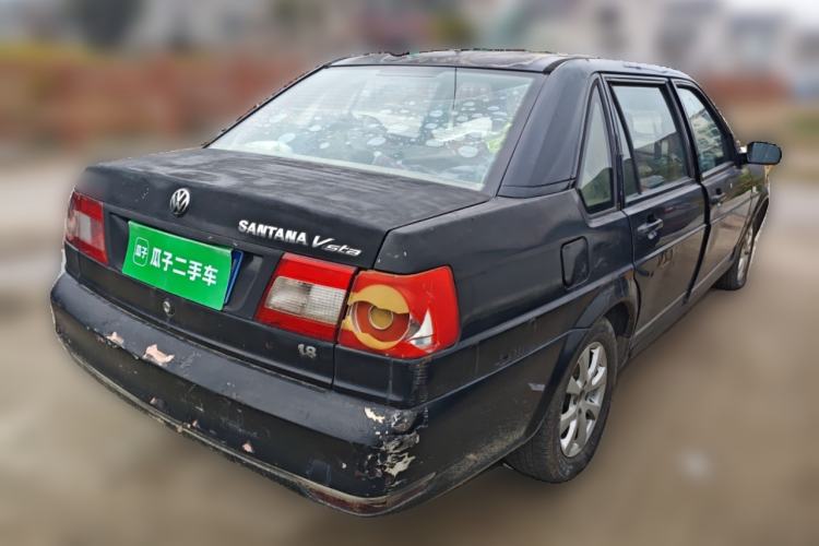Used Volkswagen Santana Vista 2008 1.8L Manual Sishang Model Rear Right 45 Deg