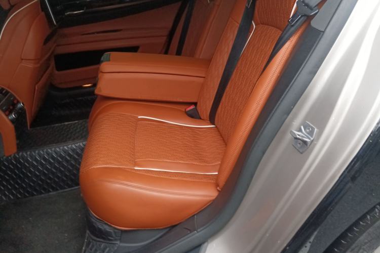 Used BMW 7 Series 2013 740Li Leading Model Left Rear Seat