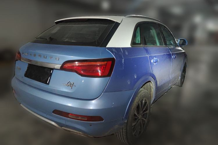 Used Zotye SR7 2016 1.5T CVT Cube Heart Edition China IV Standard
