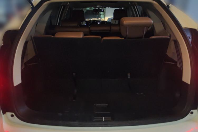 Used BYD S7 2016 2.0T Automatic Prestige Plus Trunk