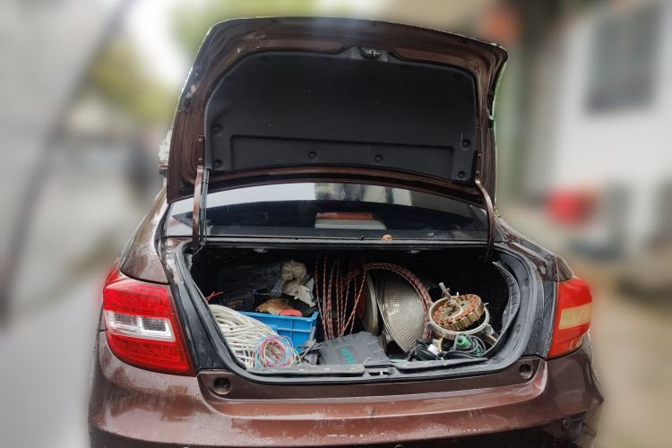 Used Geely Auto Vision 2016 1.5L Automatic Happiness Edition
