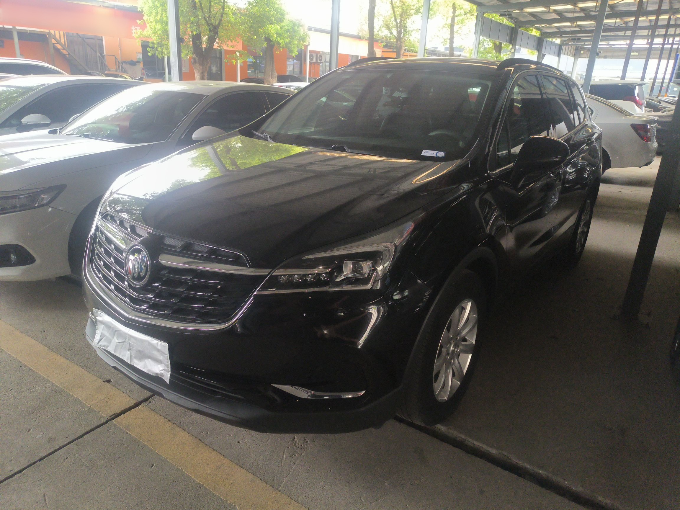 Parte inferior delantera