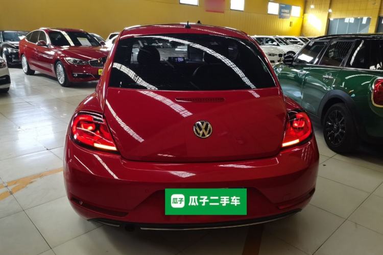 Used Volkswagen Beetle 2018 180TSI Shangle Model
