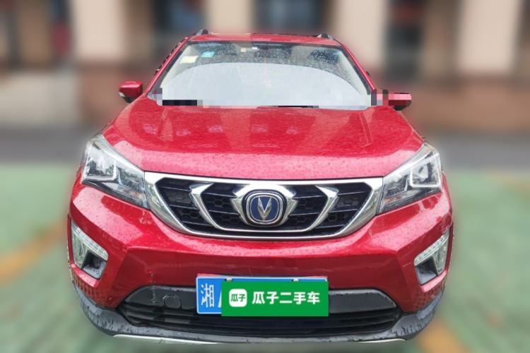 Used CHANGAN CS15 2016 1.5L Manual Comfort Edition Front