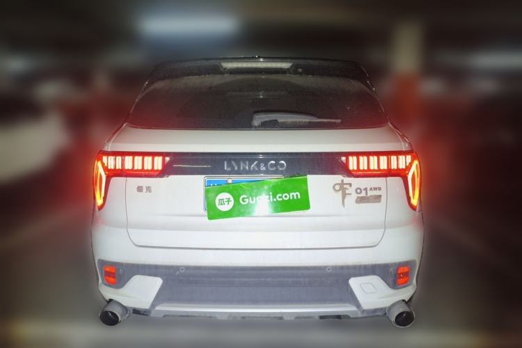 Used Lynk & Co 01 2019 2.0T Four-Wheel Drive Genie Pro Version China V Emission Standard
