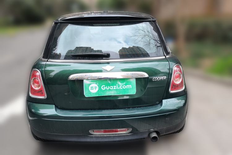 Used MINI 2012 1.6L COOPER Baker Street Rear