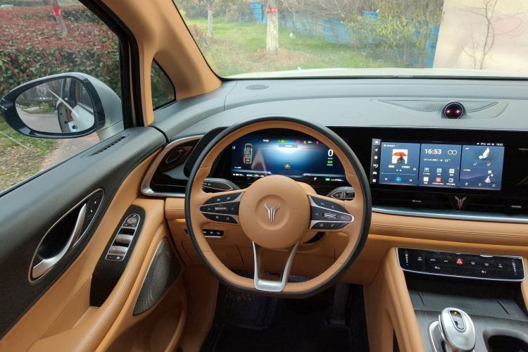 Used VOYAH Dream 2022 Low-Carbon Edition Dream+ Smart Enjoyment Package
