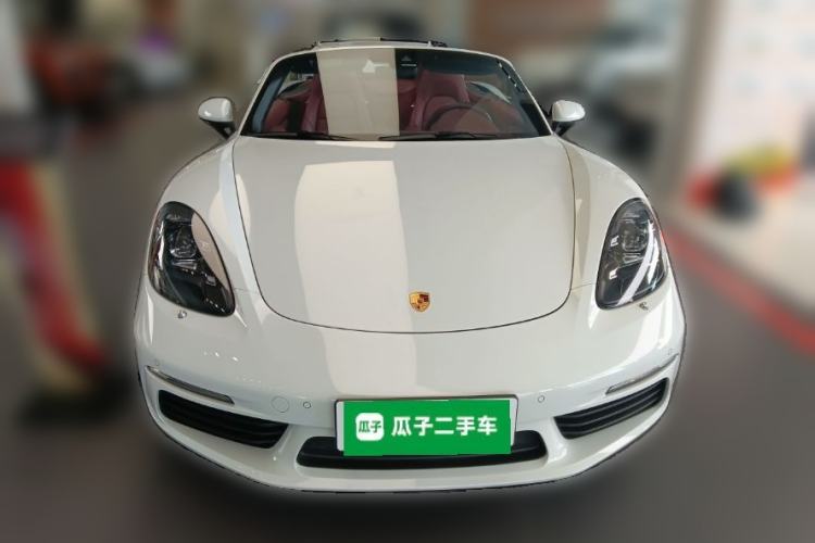 Used Porsche 718 2022 Boxster 2.0T Front