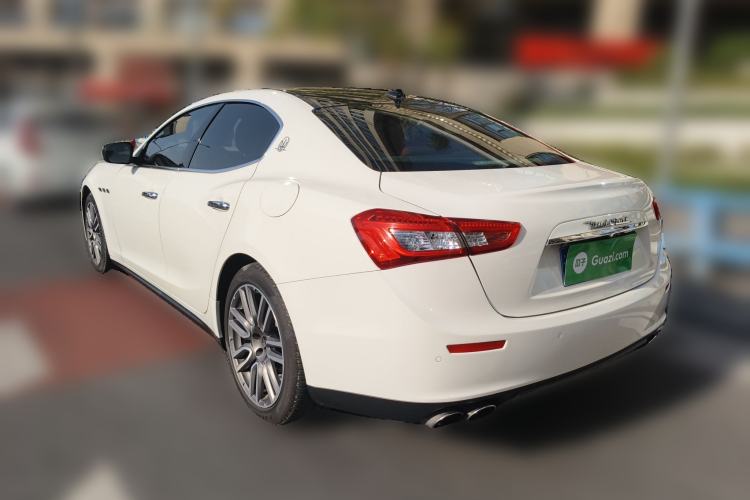 Used Maserati Ghibli 2017 3.0T Standard Edition