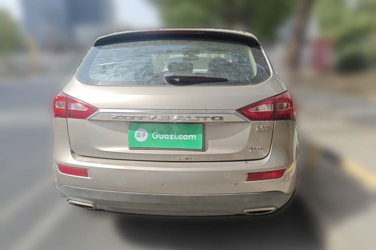 Used Zotye T600 2016 2.0T DCT Prestige Edition