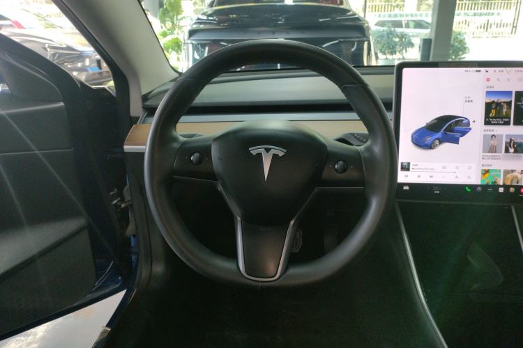 Used Tesla Model 3 2019 Standard Range Rear-Drive Upgraded Version