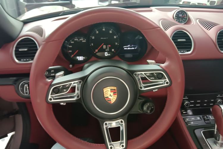 Used Porsche 718 2022 Boxster T 2.0T