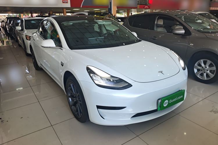 Used Tesla Model 3 (Import) 2019 Standard Range Rear-Wheel Drive Upgraded Version (60 kWh)