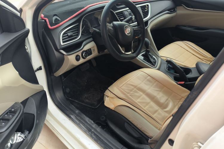 Used Buick GT 2017 15N Automatic Entry-Level Trim Driver Seat