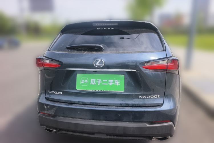 Used Lexus NX 2015 200T All-Wheel-Drive Fēngshàng Edition Rear