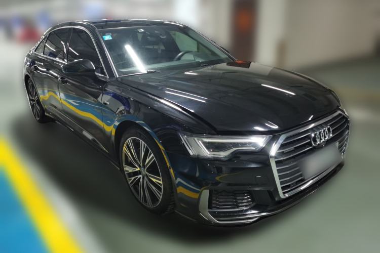 Used Audi A6L 2020 45 TFSI quattro Prestige Dynamic Edition Front Right 45 Deg