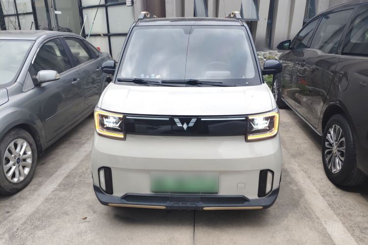 Used Wuling Hongguang MINIEV 2022 GAMEBOY 300km Enthusiast Model with Lithium Iron Phosphate