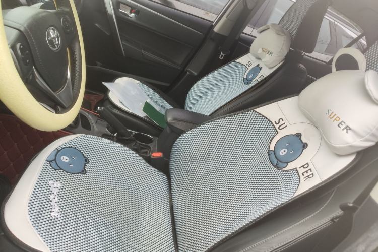 Used Toyota Corolla 2016 Dual-Engine 1.8L E-CVT Elite Edition