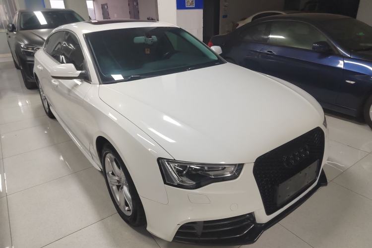 Used Audi A5 2014 Sportback 45 TFSI Front Right 45 Deg