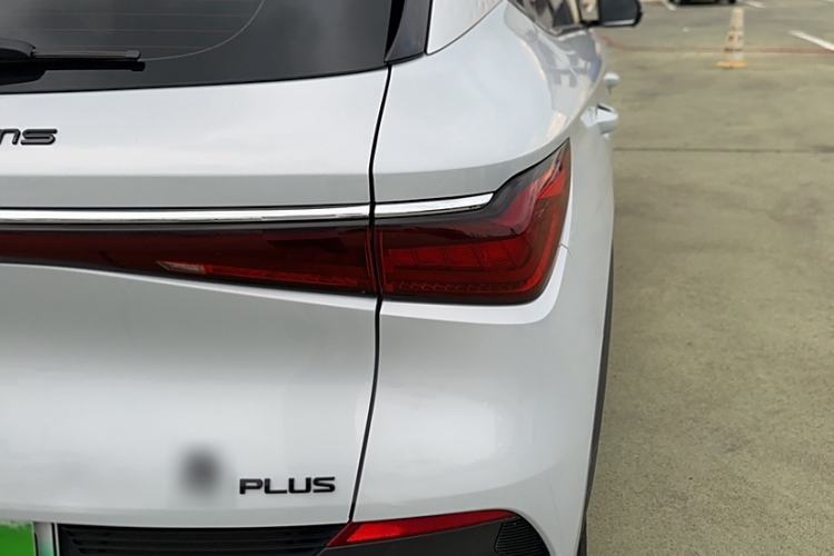 Used BYD Yuan PLUS 2022 430 km Luxury Version