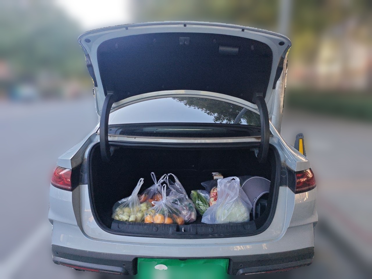 BYD Qin L 2024 DM-i 80KM Leading Model — снимка 19
